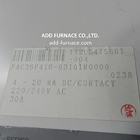 PAC36P416-03100N0000 | Shimaden Thyristor Power Regulator